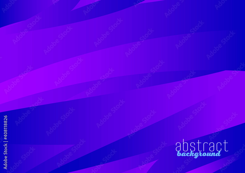 Poster horizontal abstract bright color background with graphic elements and place for text. vector illustr