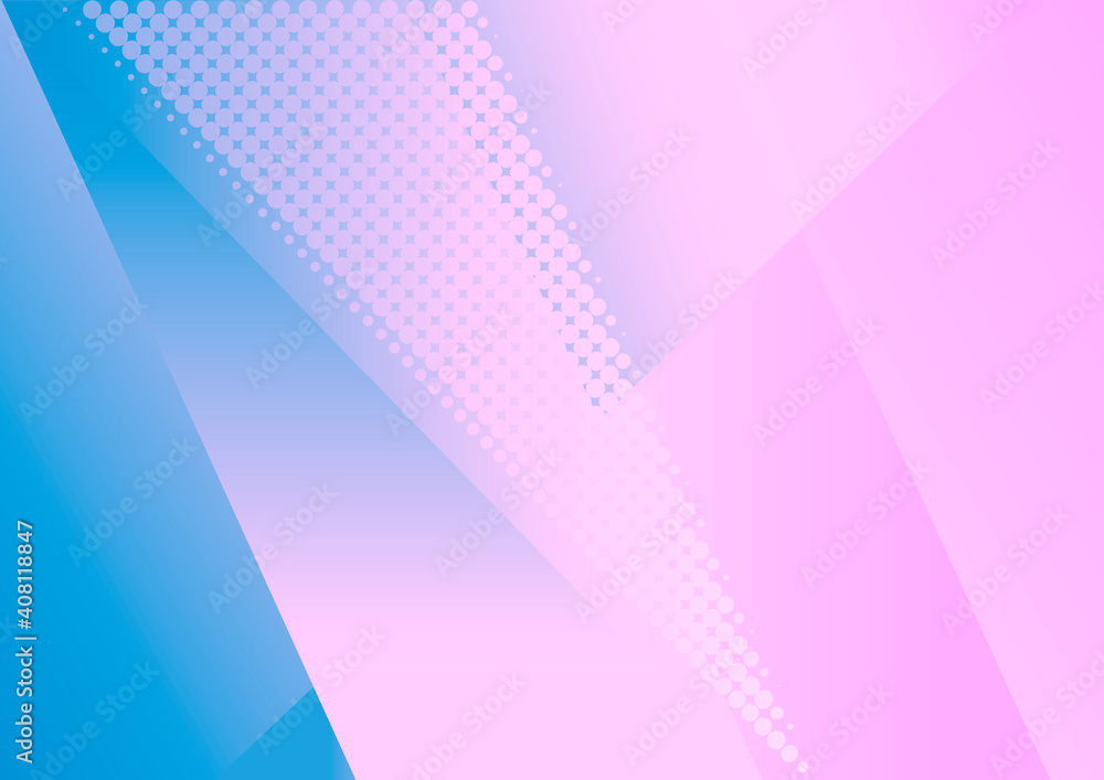 Poster horizontal light abstract background with graphic elements. vector illustration.
