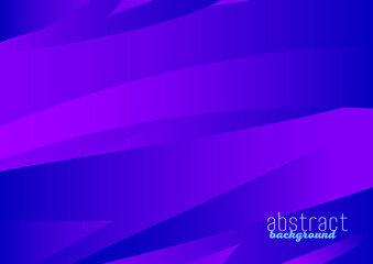 Fototapeta premium Horizontal abstract bright color background with graphic elements and place for text. Vector illustration.
