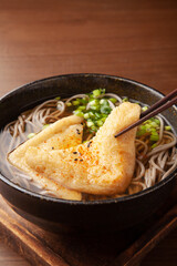 きつね蕎麦