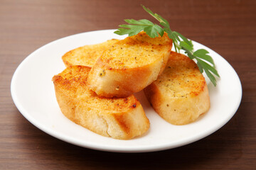 ガーリックトースト