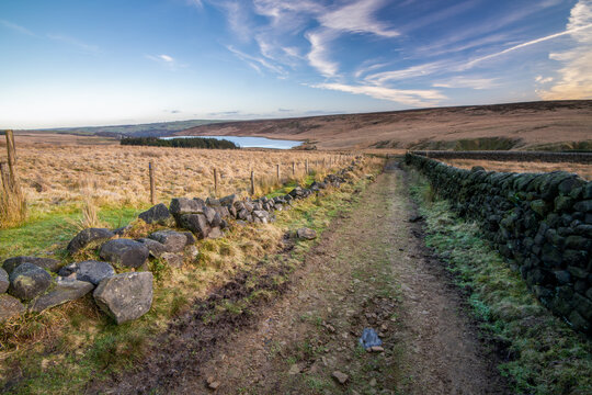 Scenery In Calderdale, West Yorkshire, South Pennines