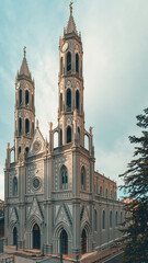 Gothic Church of Montesano Salerno Italy
