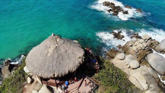 Parque Tyrona Colombia Cabo San Juan