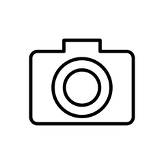 Simple icon camera 1