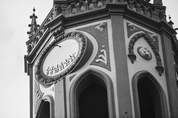 Gothic Church of Montesano Salerno Italy