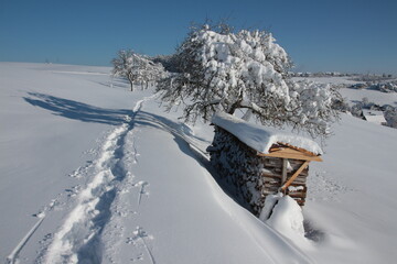 Winter in Unteriflingen