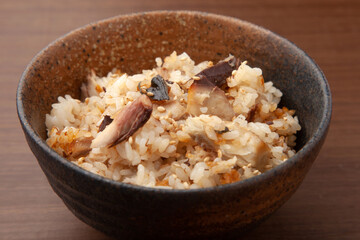 鯖の炊き込みご飯