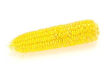 Sweet soft yellow natural corn