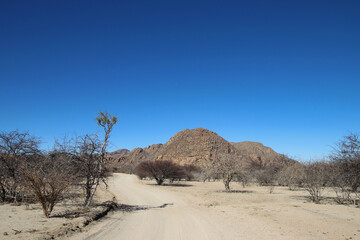 Erongo Mountains - Namibia, Africa