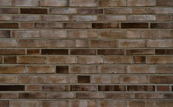 Background pattern of brick wall