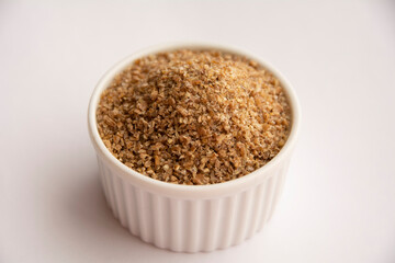 Wheat for Kibbeh preparation. Kibe is a family of dishes based on spiced ground grain, popular in Middle Eastern cuisine.