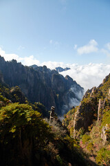 Obraz premium Yellow Mountain - Huangshan