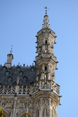 Fototapeta na wymiar Leuven Belgium - Town all - UNESCO World Heritage Site, Belgium