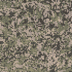 Camouflage textile urban jeans, seamless vector pattern - 408130010