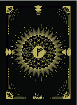 PRINTABLE Runes Deck Cards/Ancient scandinavian rune/Witch craft tool/Divination Deck, Meditation, Spirituality