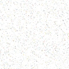 Confetti background. Pale colors. Abstract seamless pattern. Colorful confetti. Party background on white