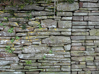 Old stone wall texture background