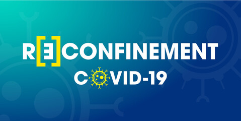 3 ème confinement - 2021 - troisième distanciation sociale et isolement de la population durant l'épidémie de coronavirus du Covid-19 en France