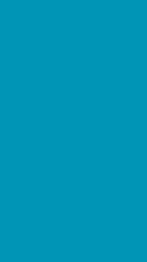 Plain Bondi Blue solid color background on a vertical frame