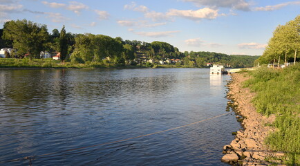 Elbe bei Pirna