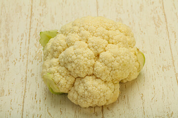 Natural food - cauliflower for cooking