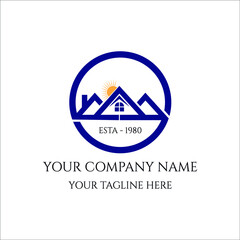 real estate company logo