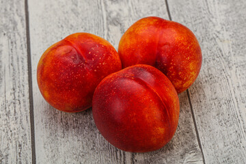 Ripe sweet tasty Nectarine fruit