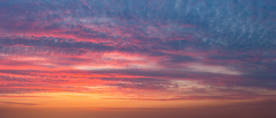 Obraz premium Sunset Sky Background