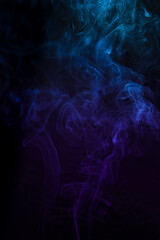 abstract smoke background
