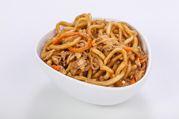 Wok with chicken and vegetables