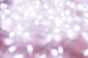 abstract background. light pink blurry lights. bokeh. texture. concept for valentine's day, christmas, new year, holiday