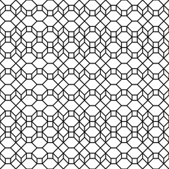 Seamless geometric fractal pattern. Abstract 3d monochromatic background.