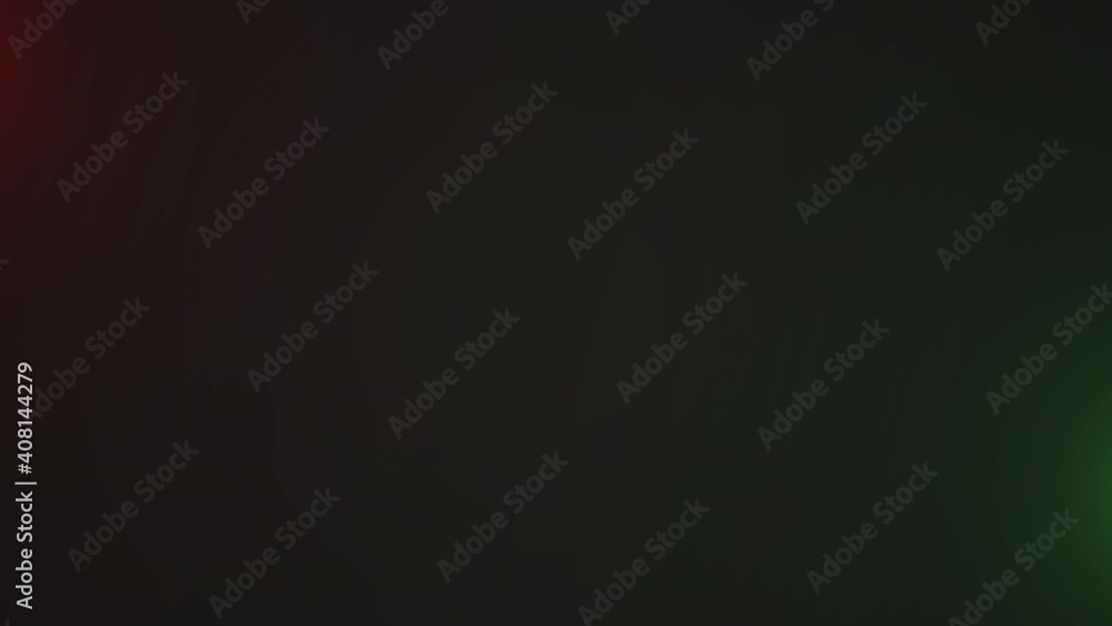 Aufkleber round opening motion graphic composition with green and red colors. abstract circular particle anima