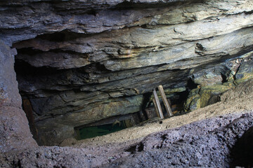 Altbergbau Erzgebirge 