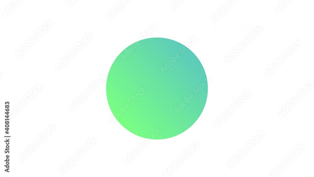 Poster smartphone animated with green transparent screen. frameless realistic cell phone. 4k video animatio