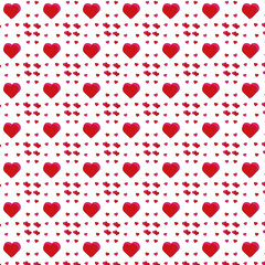 heart pattern love