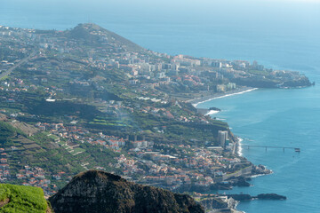 Fototapeta na wymiar Cabo Girao lookout in Madeira island Portugal