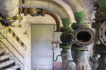 Abandoned Boiler Room