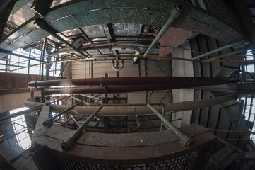 Fototapeta premium Abandoned Boiler Room
