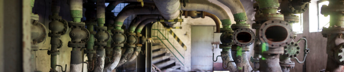 Abandoned Boiler Room
