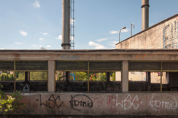 Abandoned Boiler Room