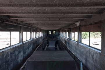 Abandoned Boiler Room