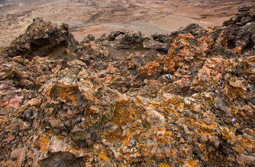 Landscape in Galapagos Islands National Park, Unesco World Heritage Site, Ecuador, America