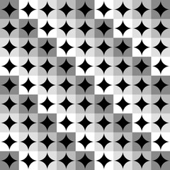 abstract geometric background four pointed star 10