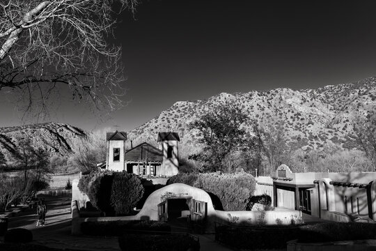 Santuario De Chimayo;  New Mexico