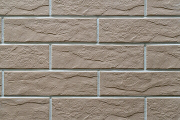 masonry wall paving stones close up background