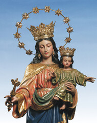 Maria Auxiliadora Salesianas Nervion Sevilla - obrazy, fototapety, plakaty