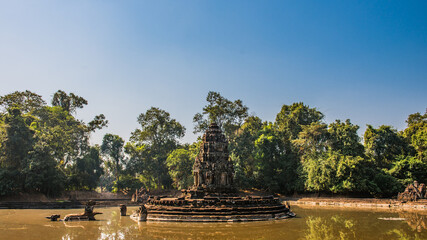 Fototapeta na wymiar Kambodscha Angkor Wat