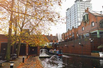 Canals you can see in Birmingham are a great way of making a parallel between modern buildings and vintage atmosphere of city. Water taxis offer one-time sightseeing opportunities.